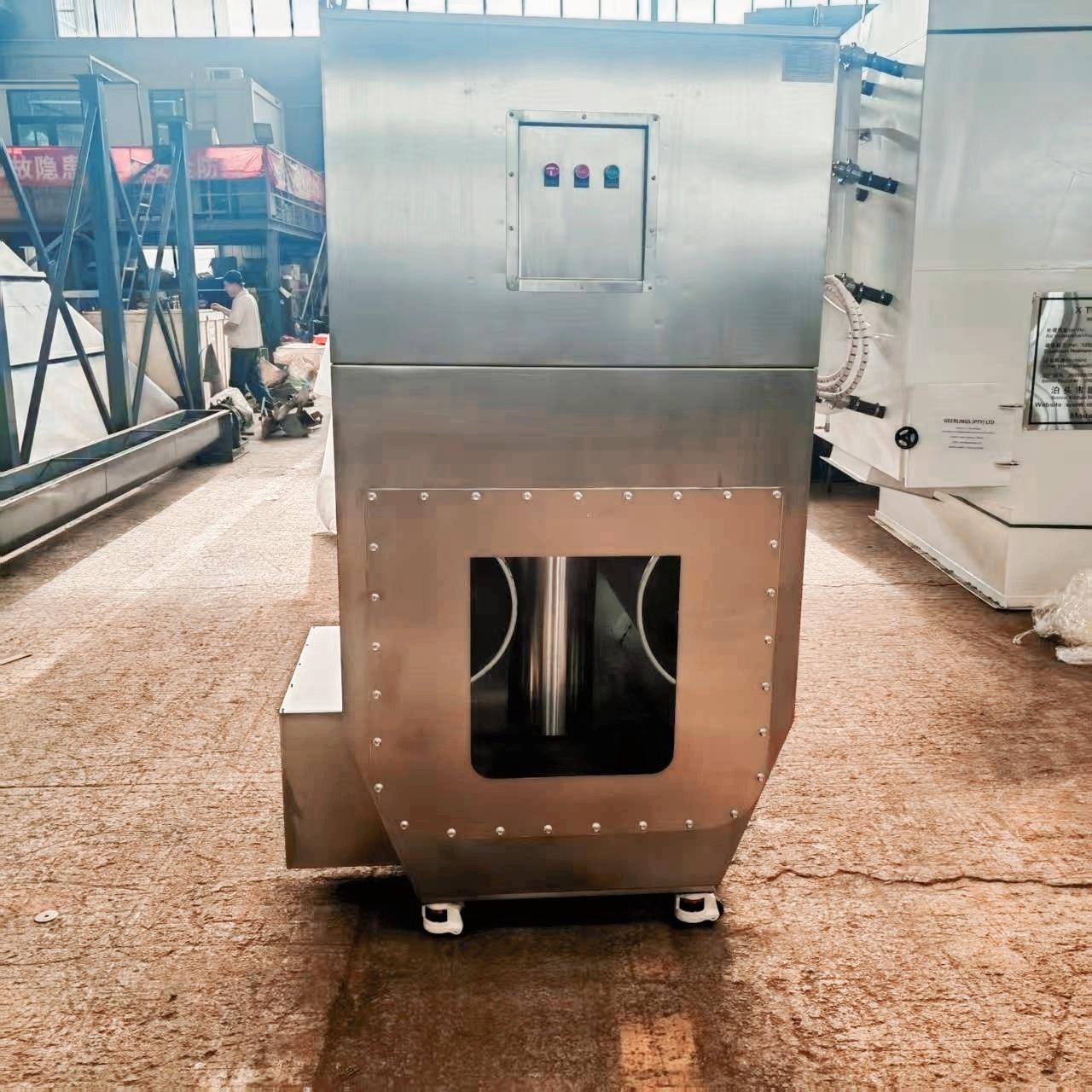 펌프가 없는 습식 집진기의 혁신적인 변화는 먼지 제거 산업의 사고방식에 영향을 미칩니다.