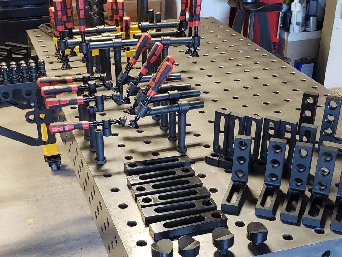 모듈형 용접 테이블